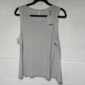 Mono B Light Gray Tank Top